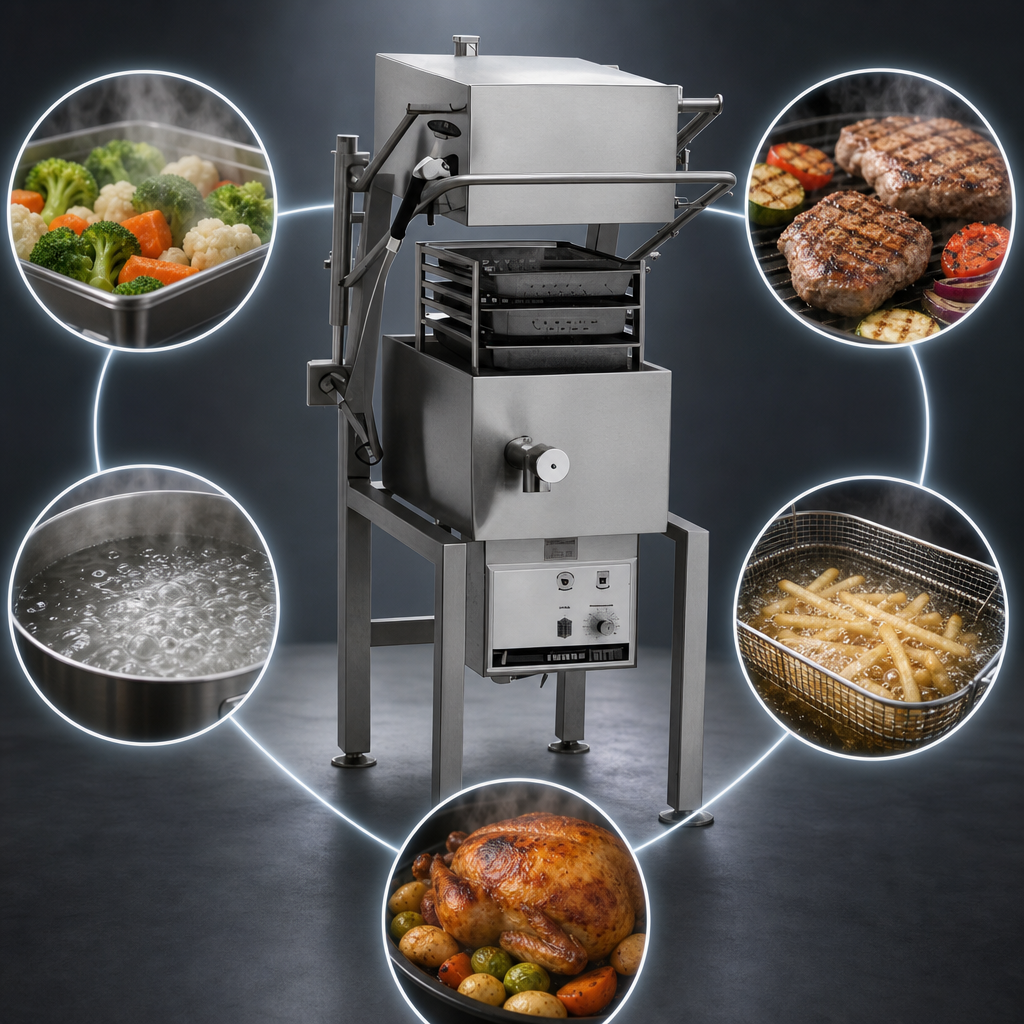 Multi-Function Cooking Modes