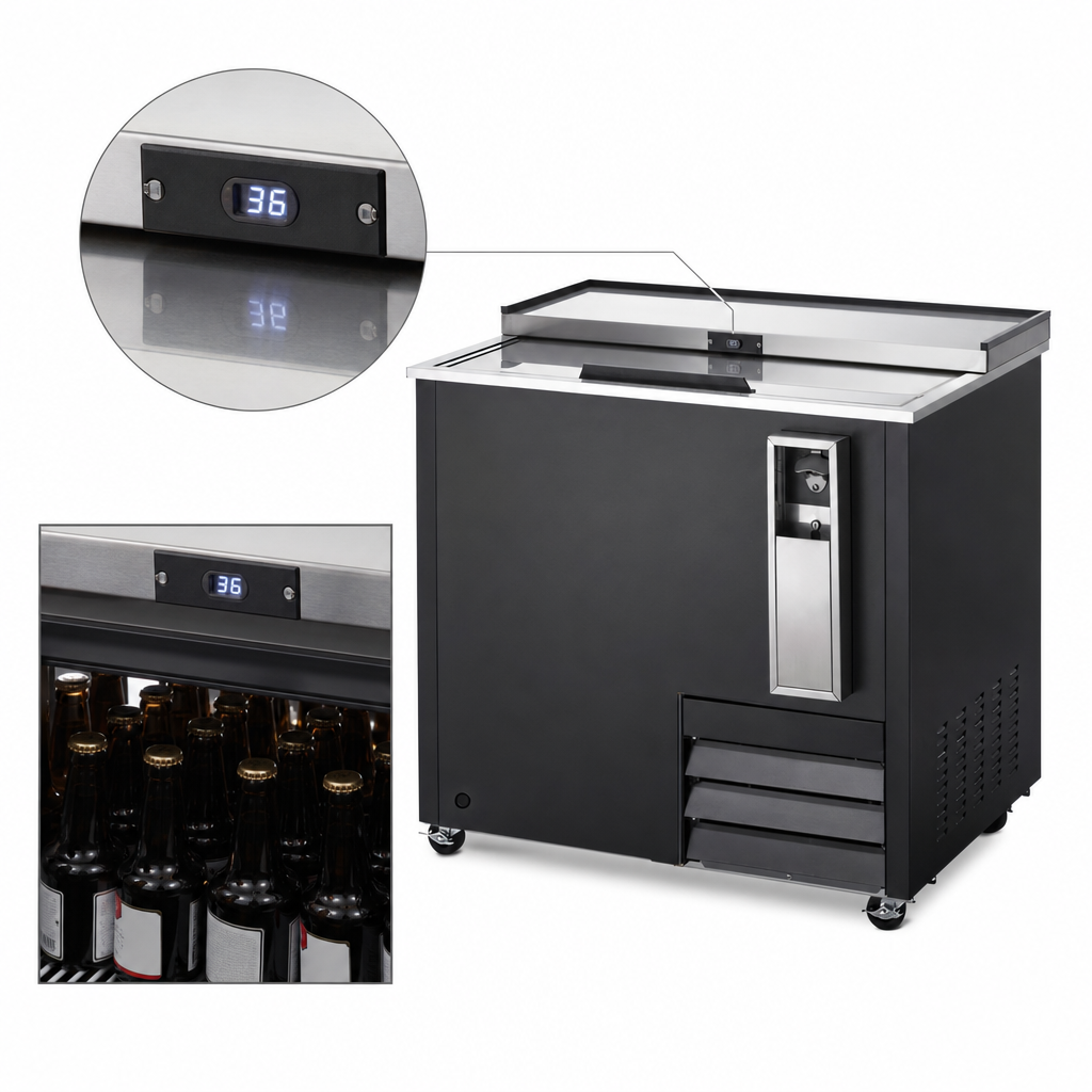 Electronic LED Temperature Control
