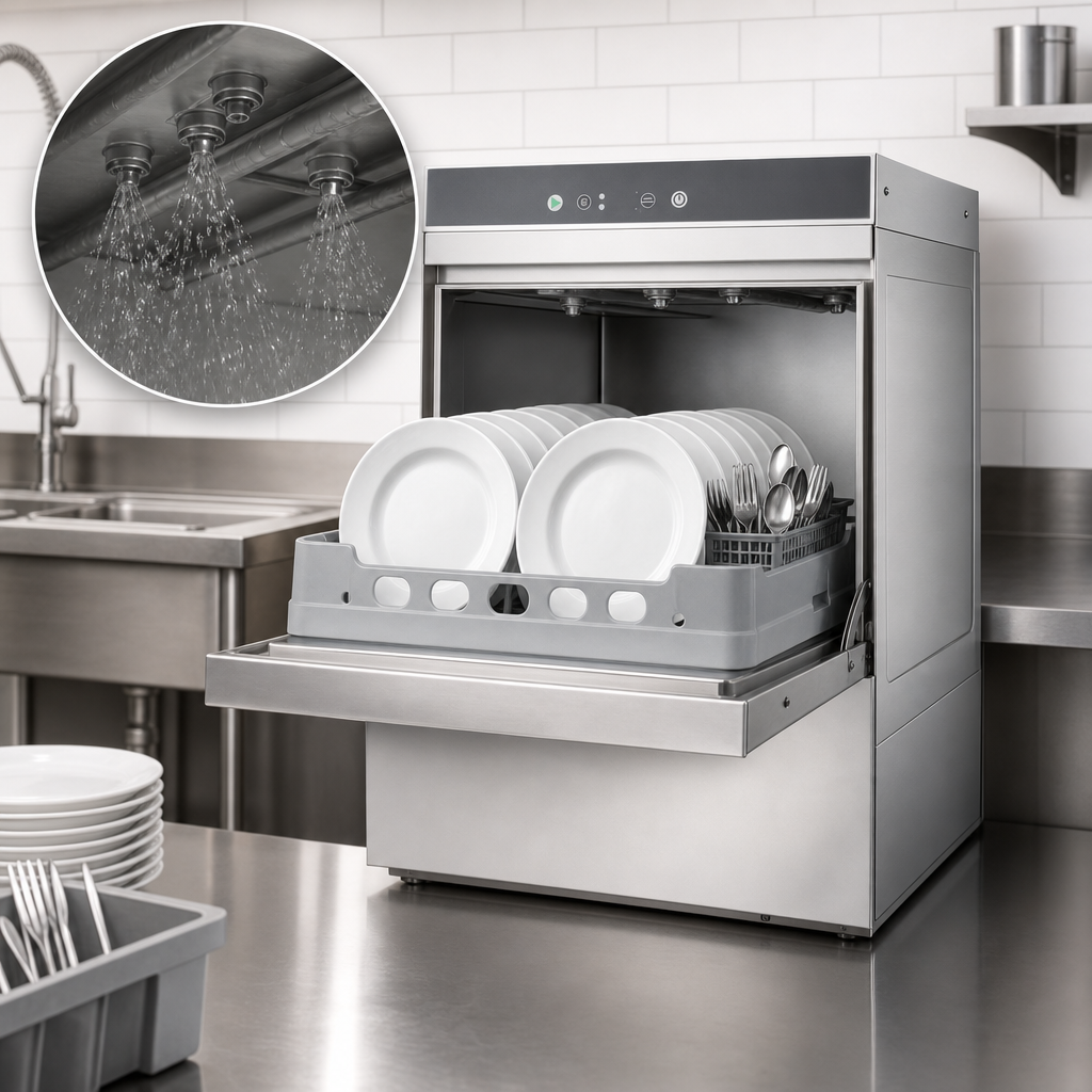 Low-Temperature Chemical Sanitizing