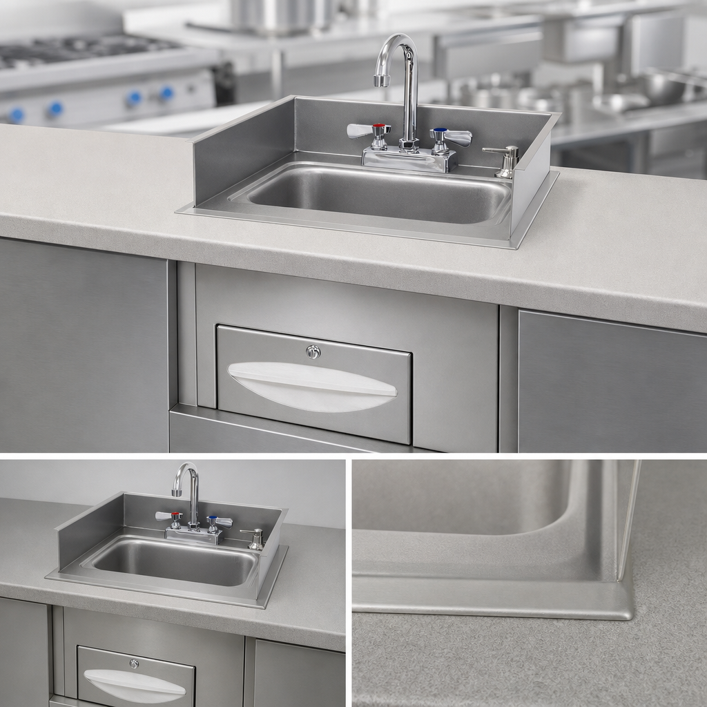 Recessed Countertop Design