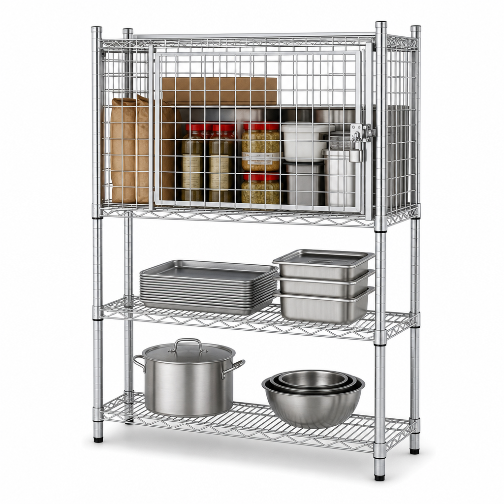 Lockable Security Enclosure