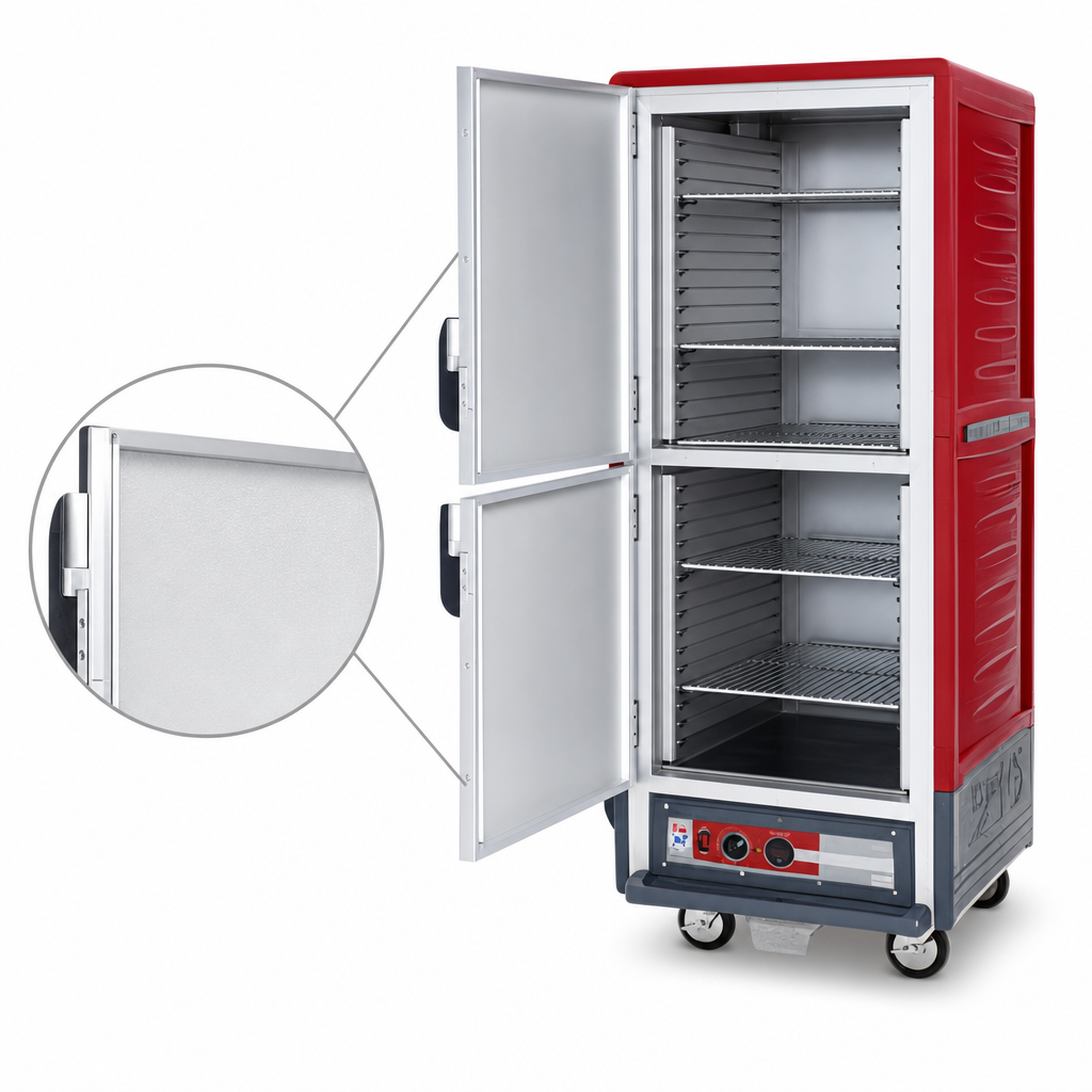 Dutch Solid Insulated Aluminum Doors