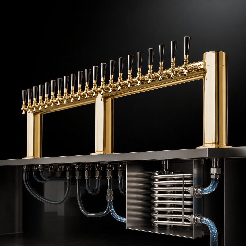 Integrated Kool-Rite Glycol Cooling