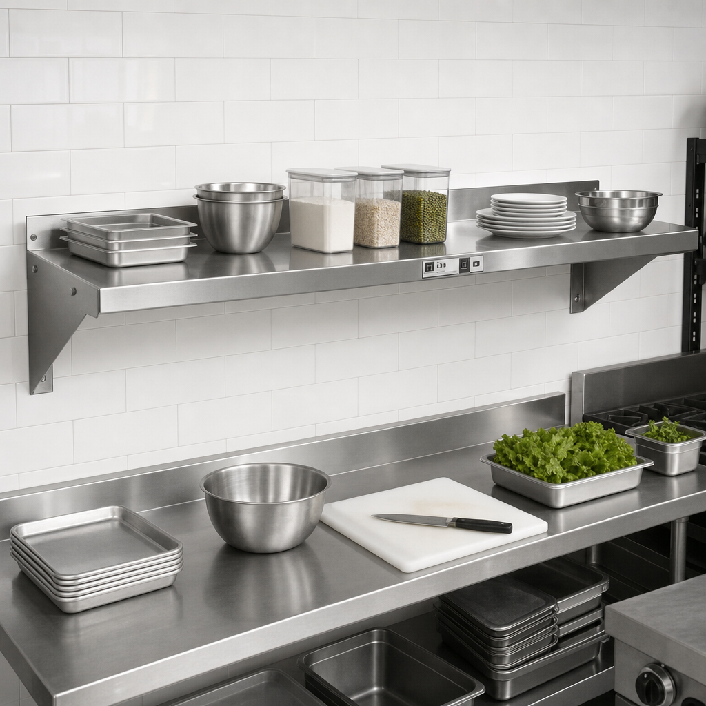 144-Inch Wall Shelf