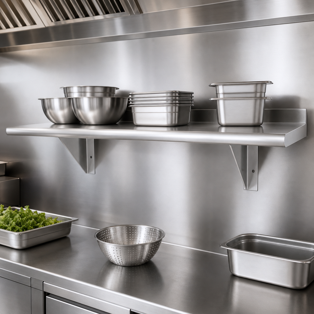 304 Stainless Steel Construction