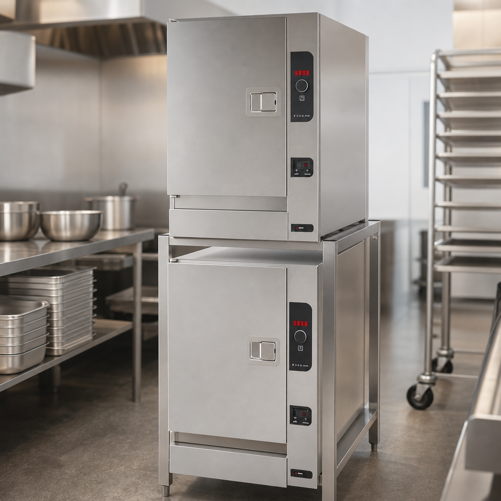 Double-Stacked Two-Compartment Design