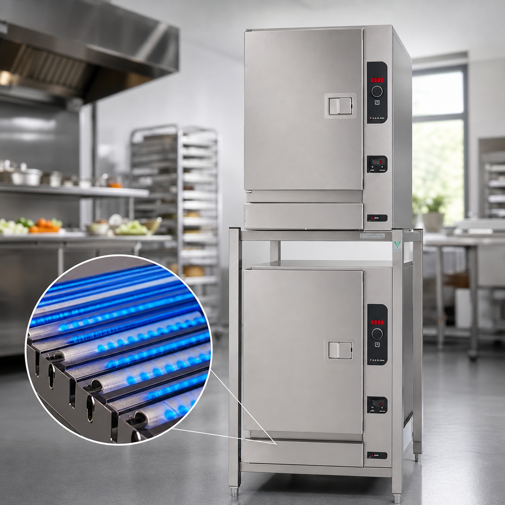 Boilerless Gas Heating System