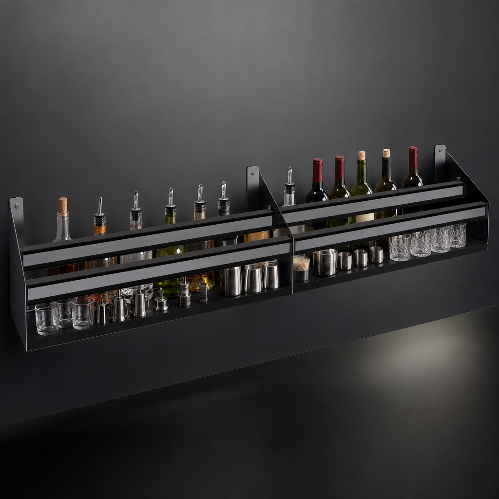 Open Step-and-Rail Design