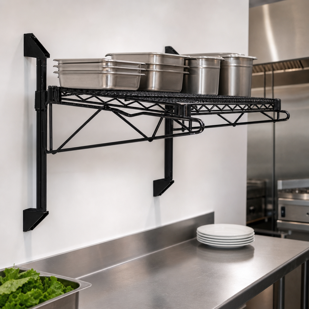 Cantilever Wall-Mount Design