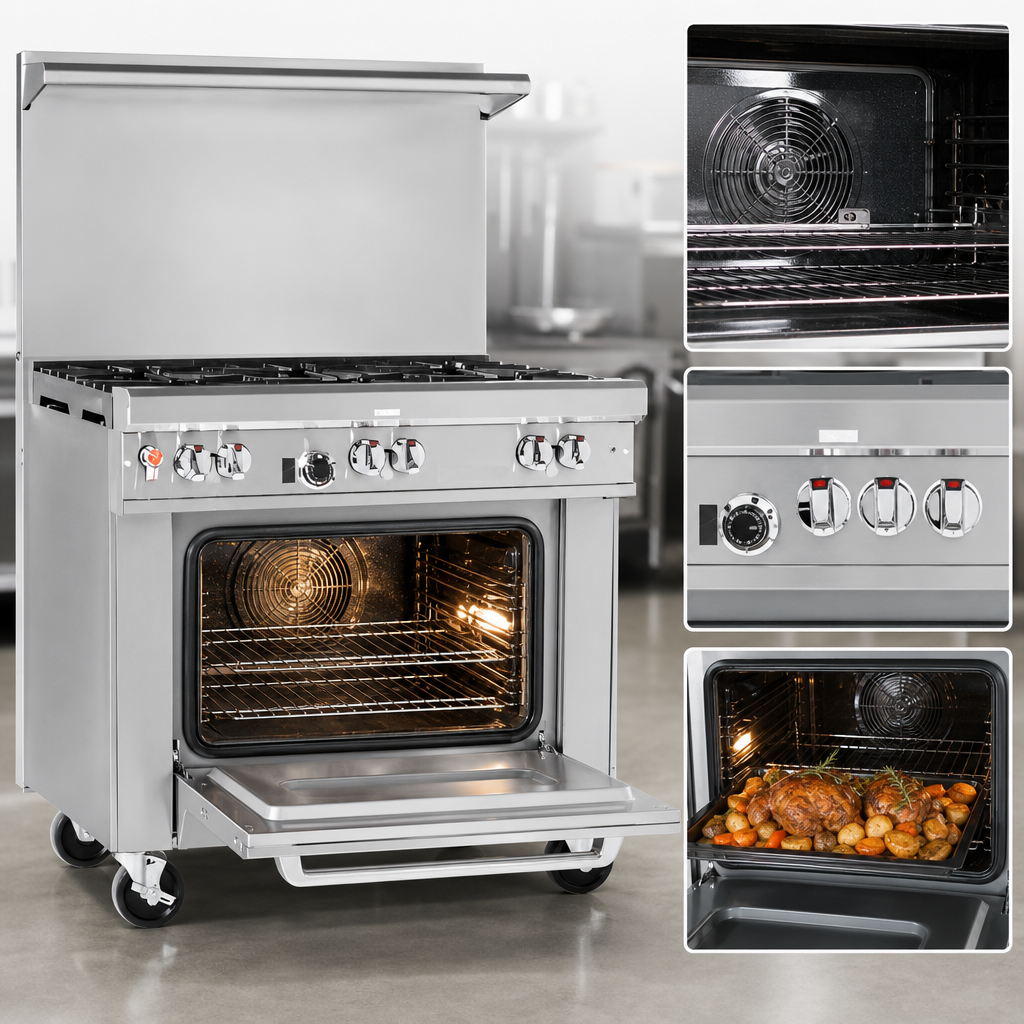 Convection Oven Base