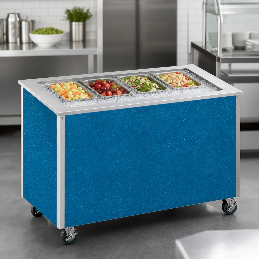 Ice-Cooled Cold Station