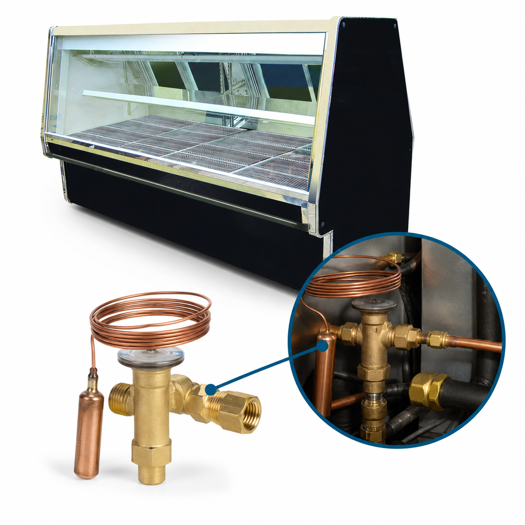 R448A Expansion Valve Included