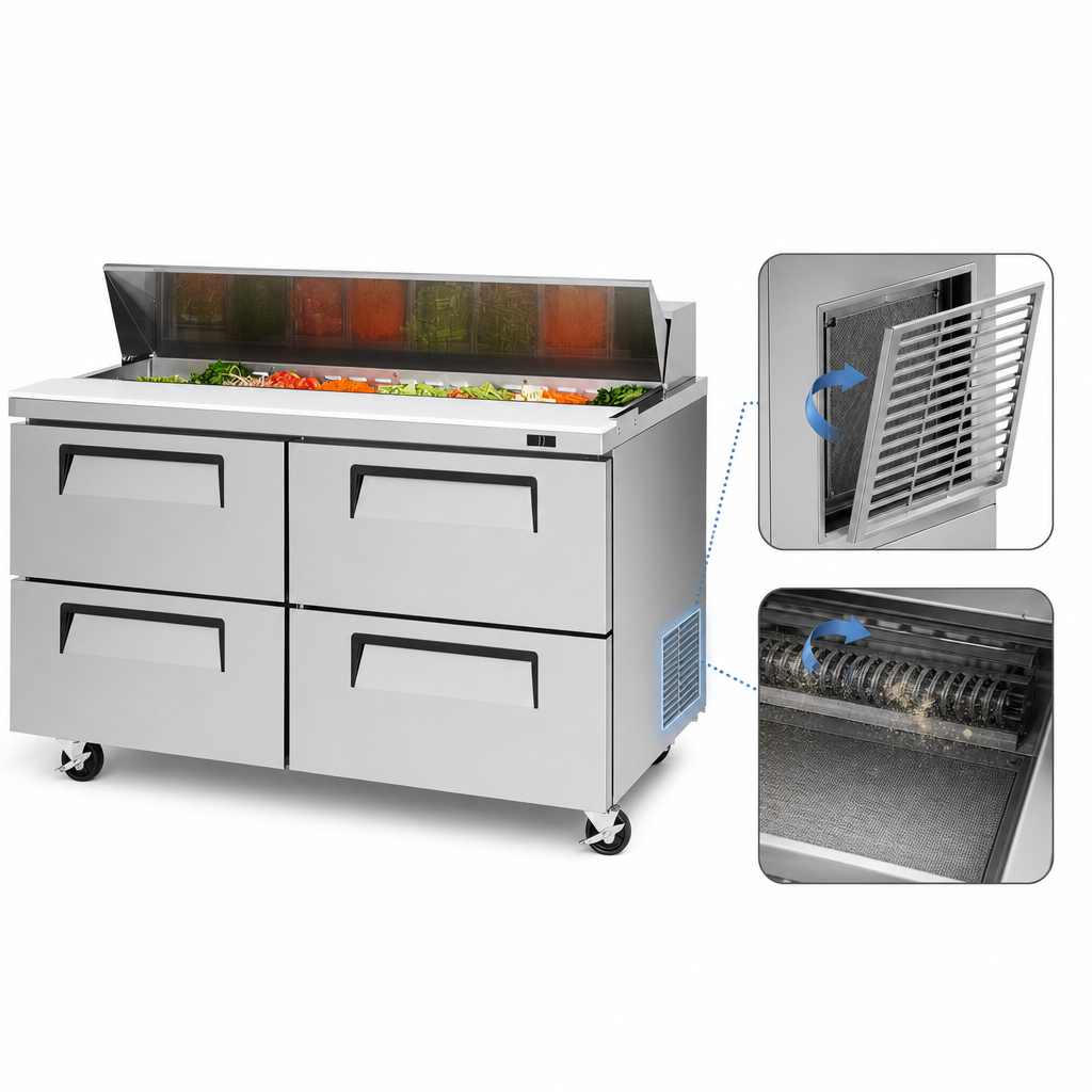 Self-Cleaning Condenser