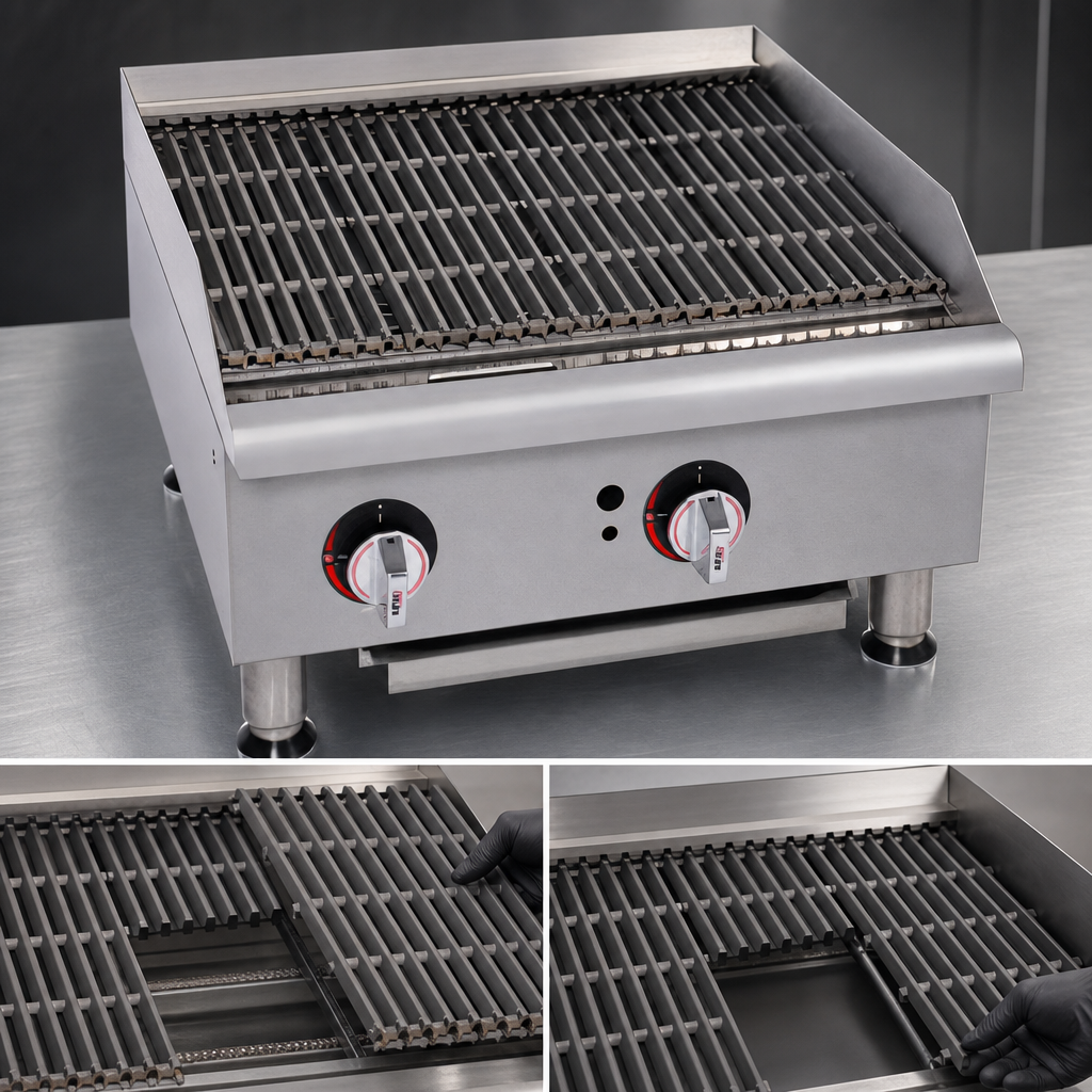 Thin-Line Cast Iron Grates