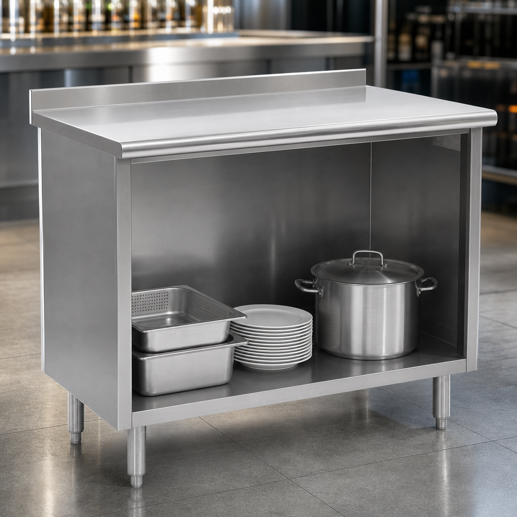 Open Front Cabinet Base