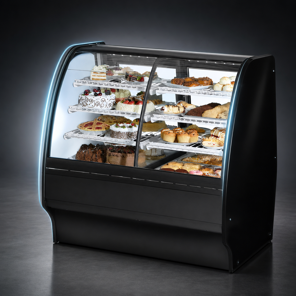 Curved Tempered Glass Front