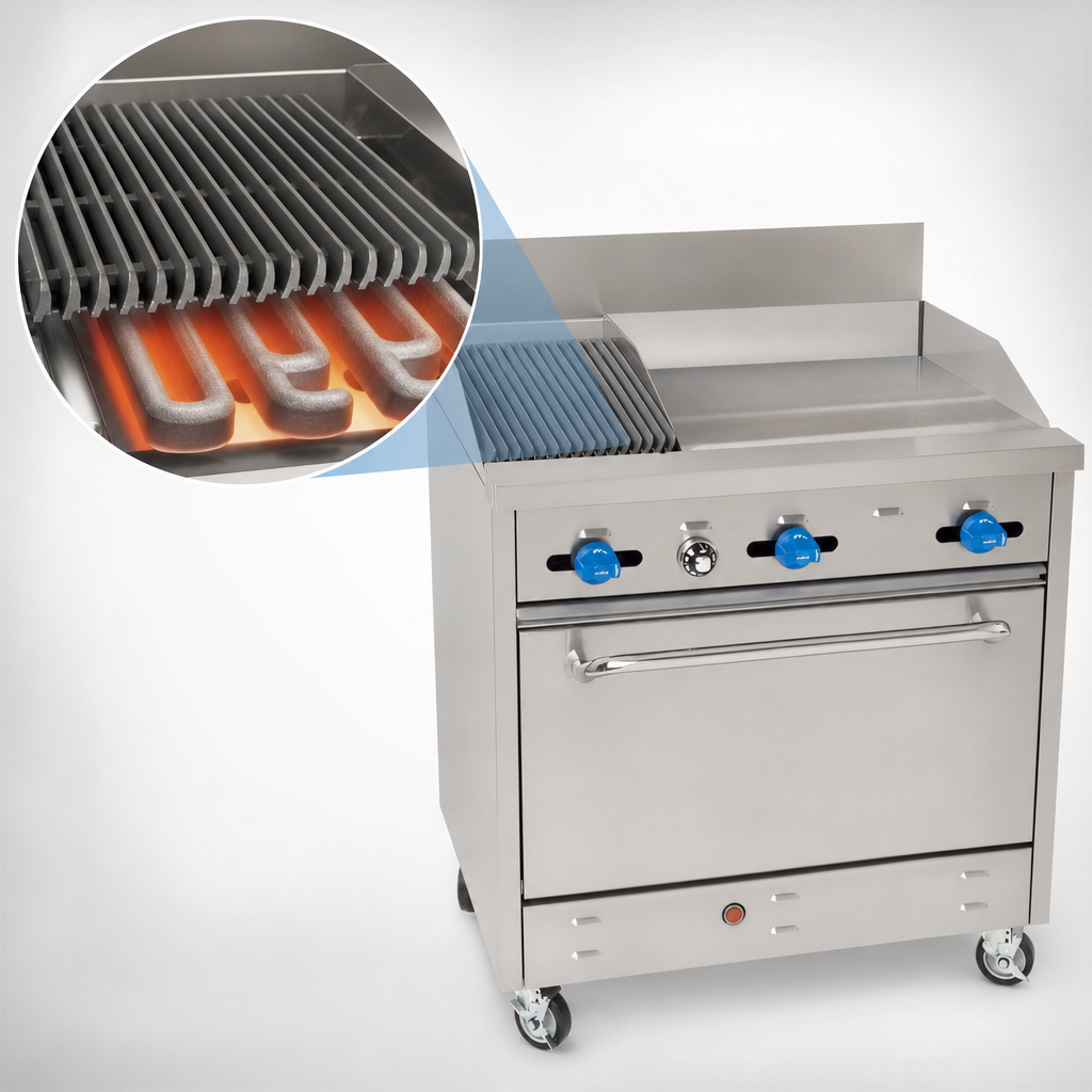 12-Inch Char-Broiler