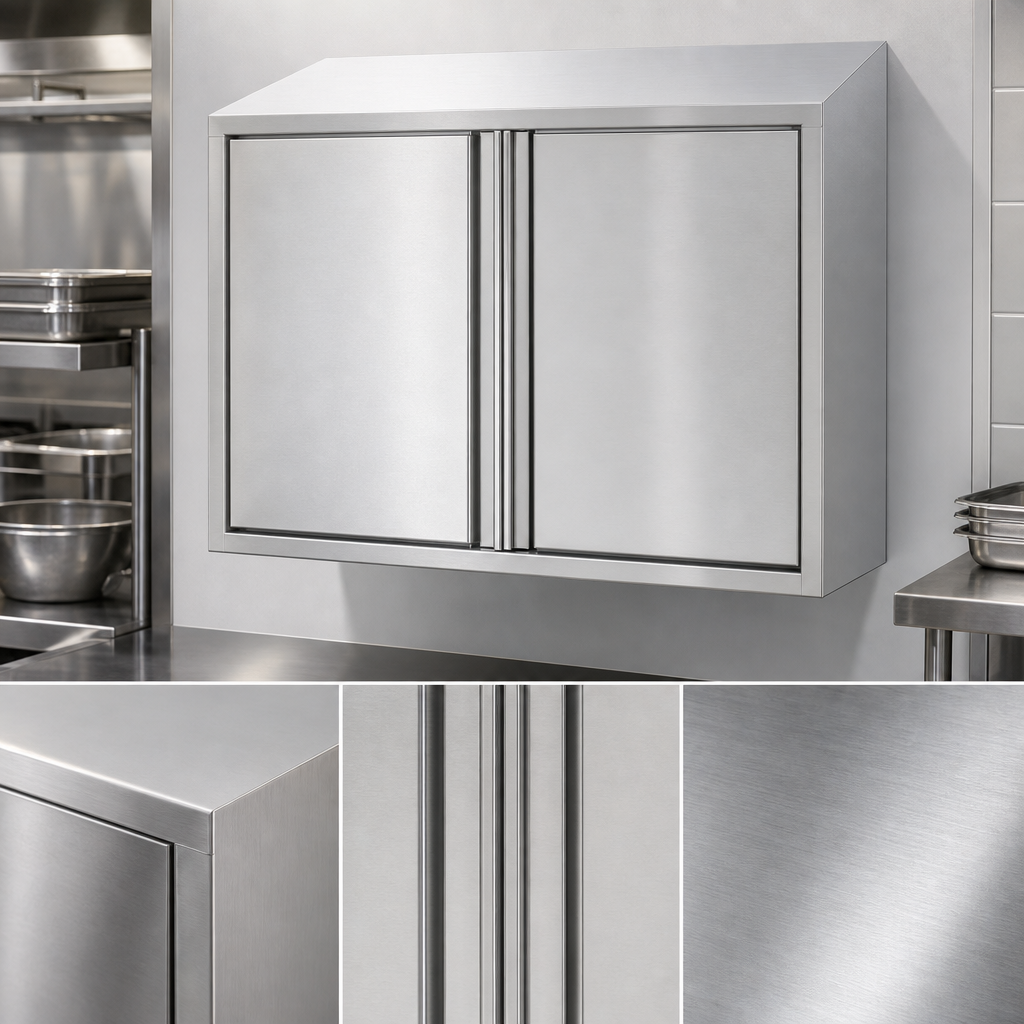 18 Gauge 304 Stainless Steel Construction