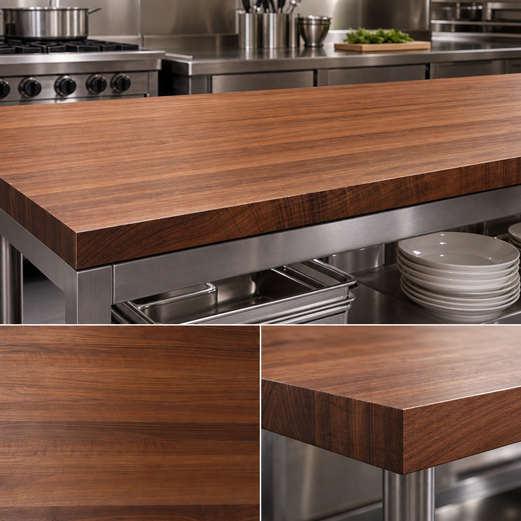 Full-Length Edge Grain Construction