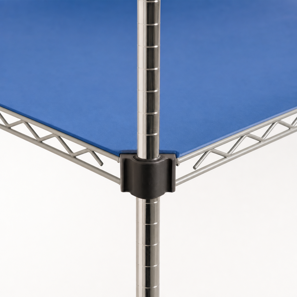 Solid Polymer Shelf Mat