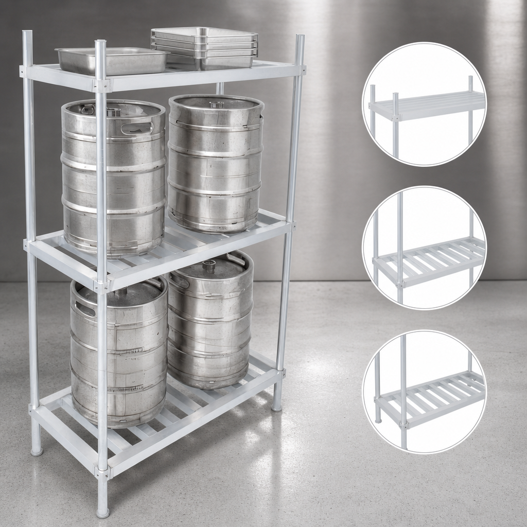 Three-Shelf Layout