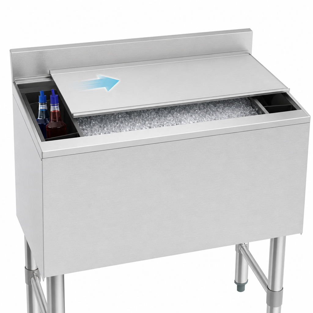 Insulated Sliding Cover