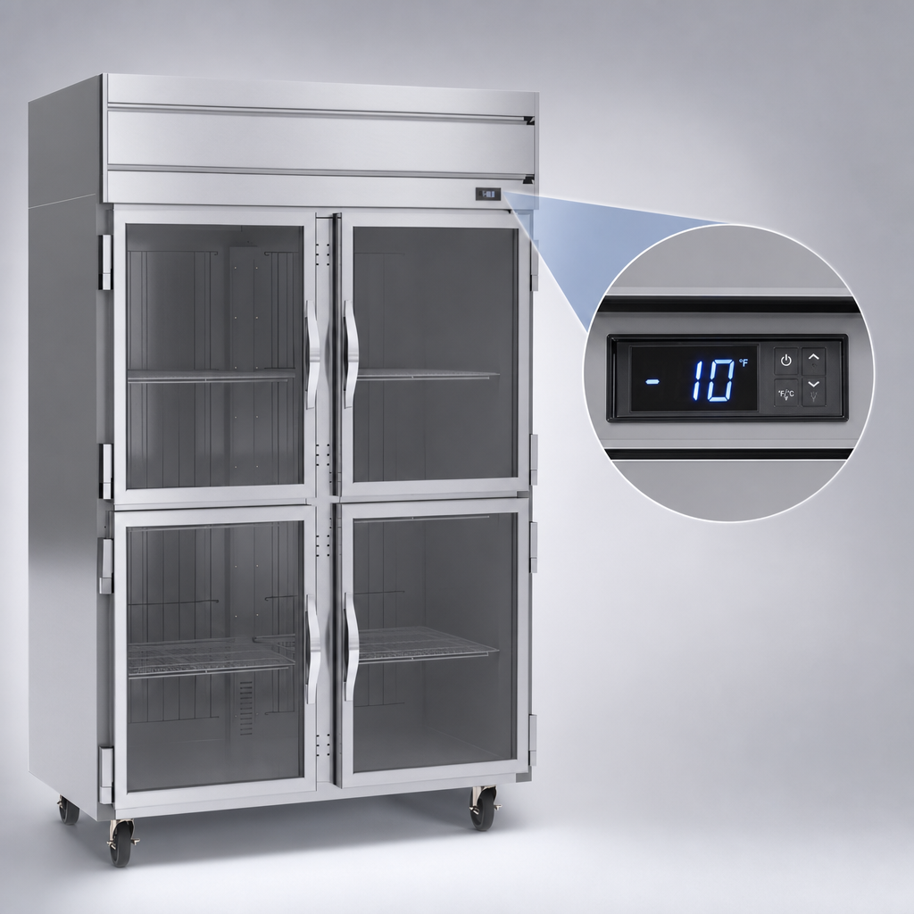 Full Electronic Control and Digital Display