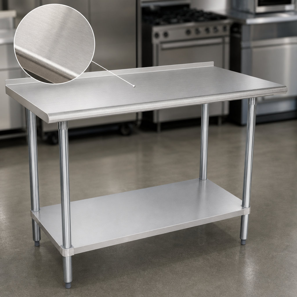 304 Stainless Steel Top