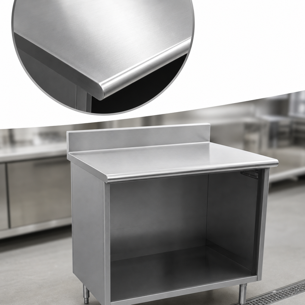 304 Stainless Steel Top