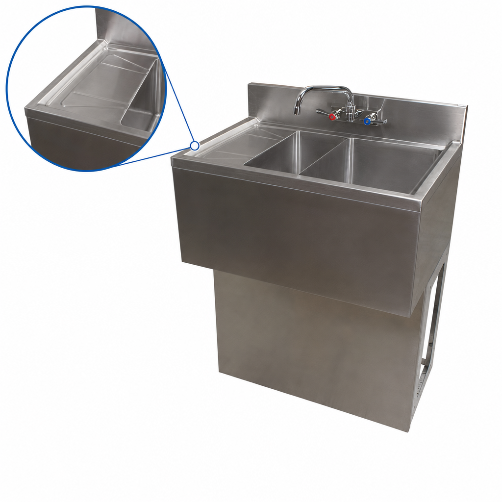 Left Drainboard