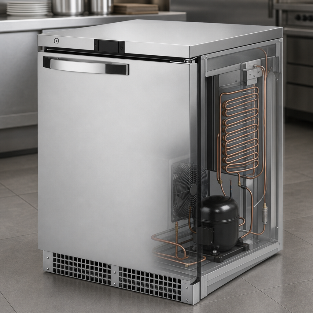 Self-Contained R290 Refrigeration System