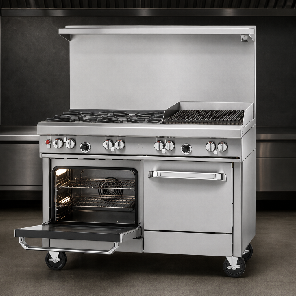 Combination Cooking Platform