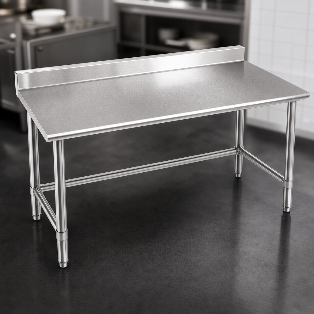 14-Gauge 300-Series Stainless Steel Top