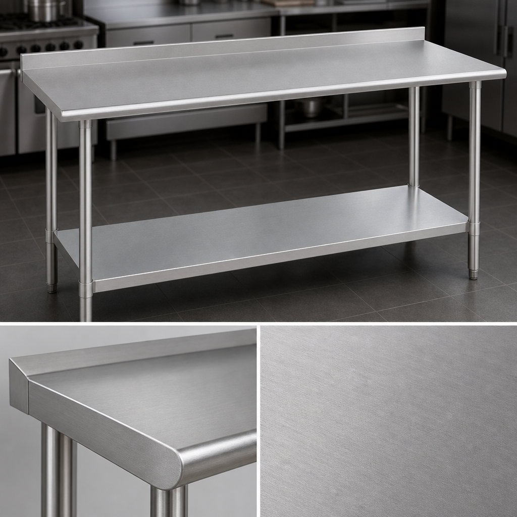 400 Series Stainless Steel Top
