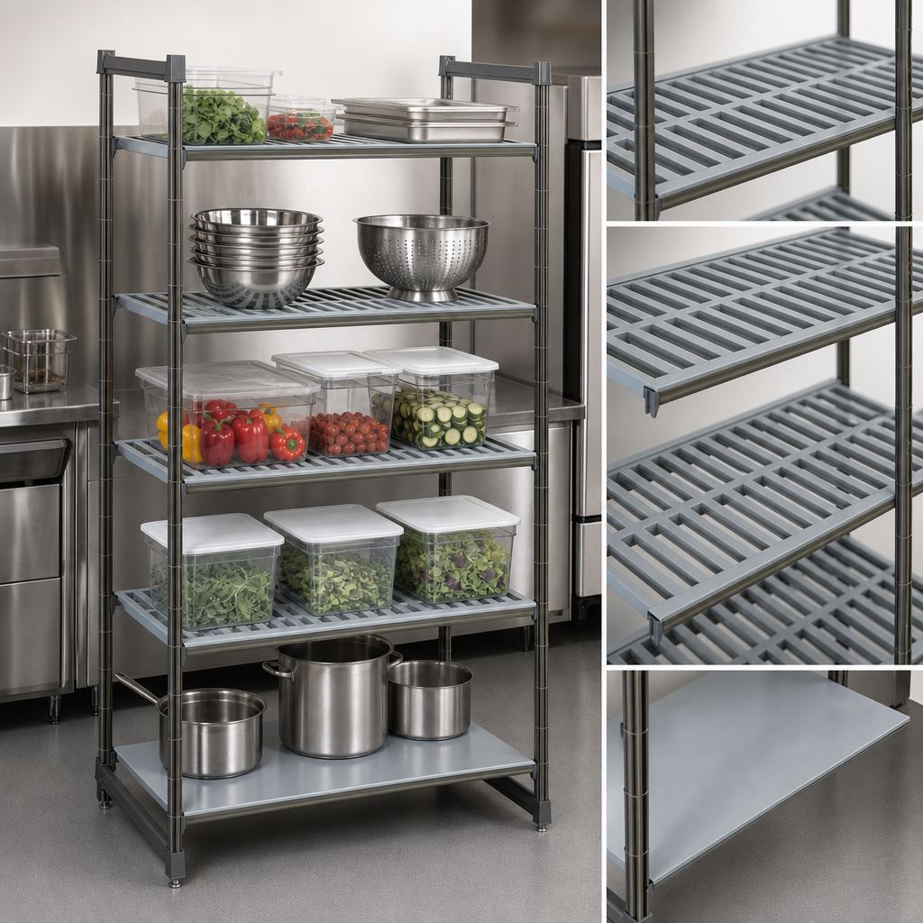 Mixed Shelf Configuration