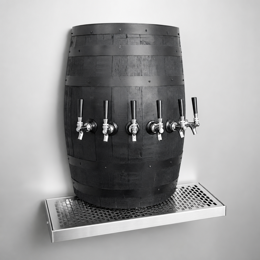 Five-Faucet Capacity
