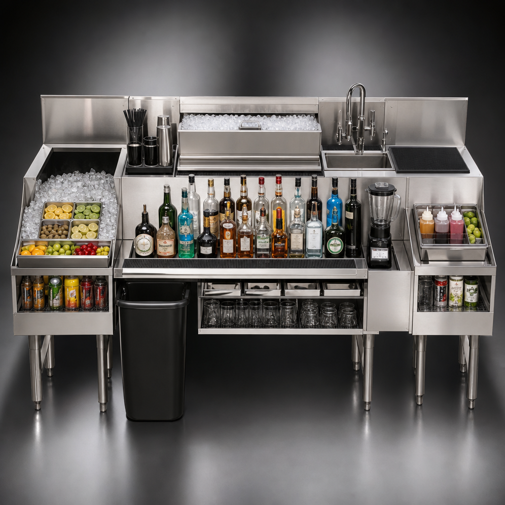 All-In-One Beverage Workstation