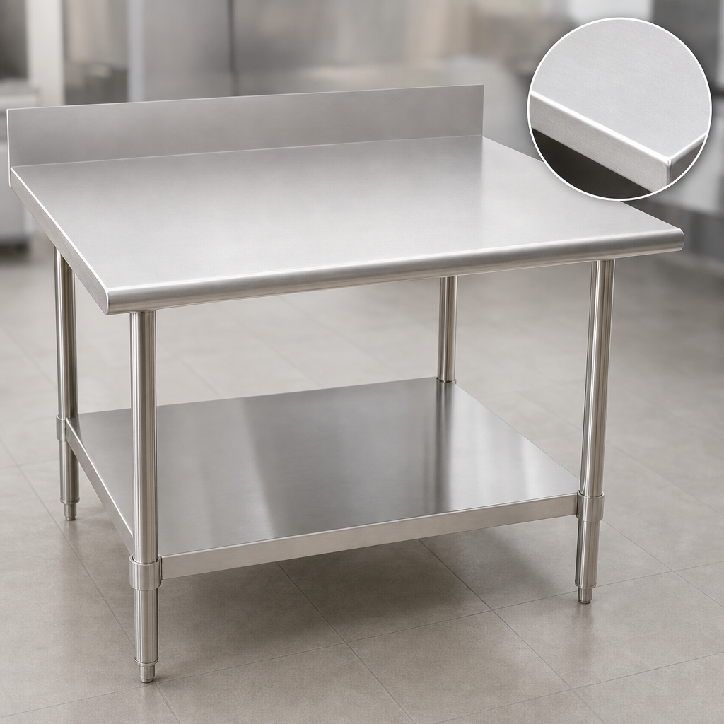 18/430 Stainless Steel Top