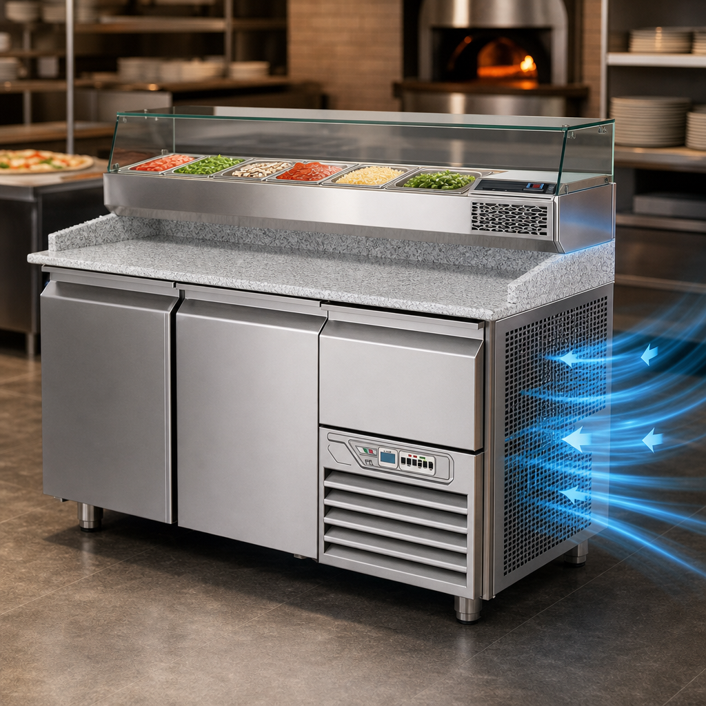 Self-Contained Side-Mounted Refrigeration