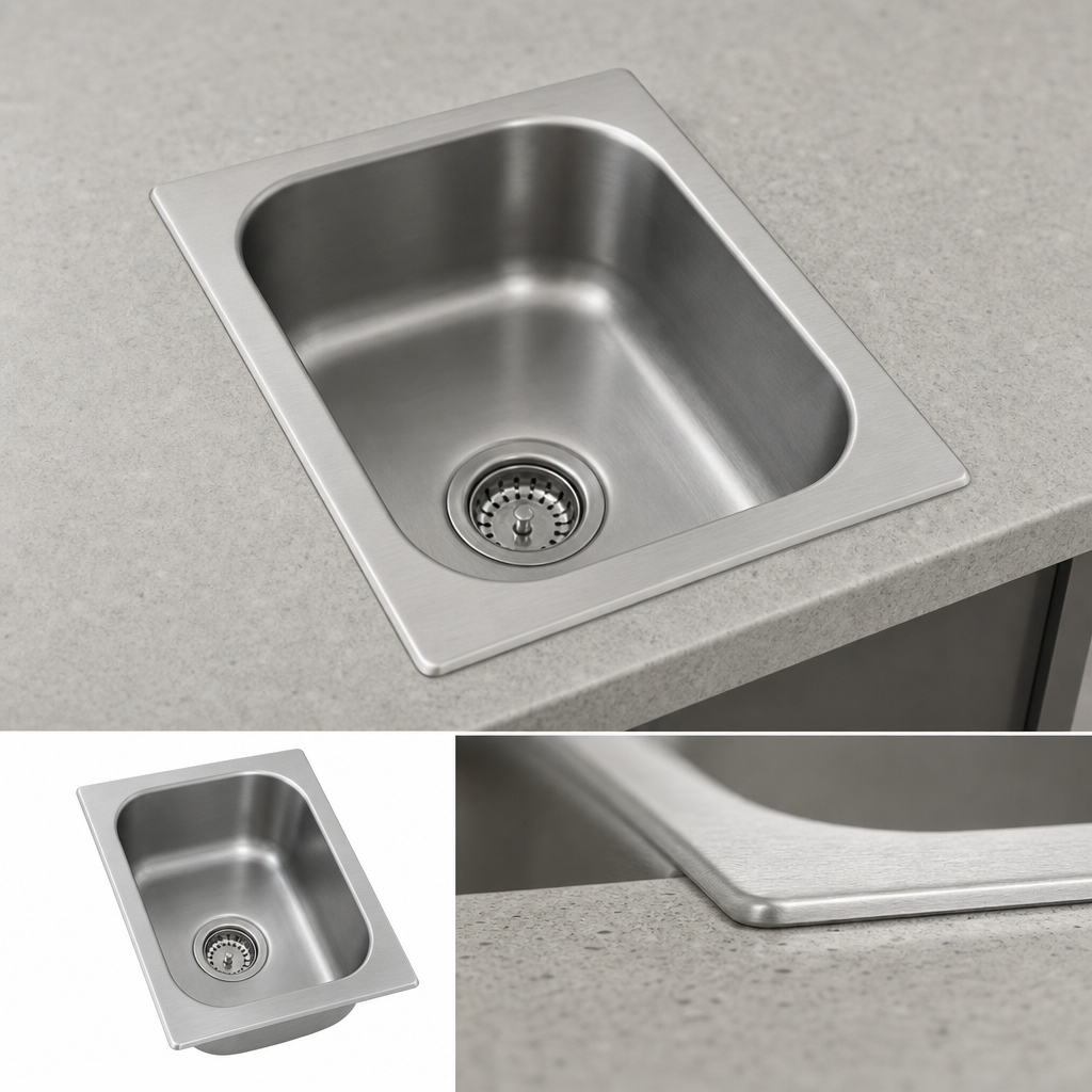 Self-Rimming No-Deck Design