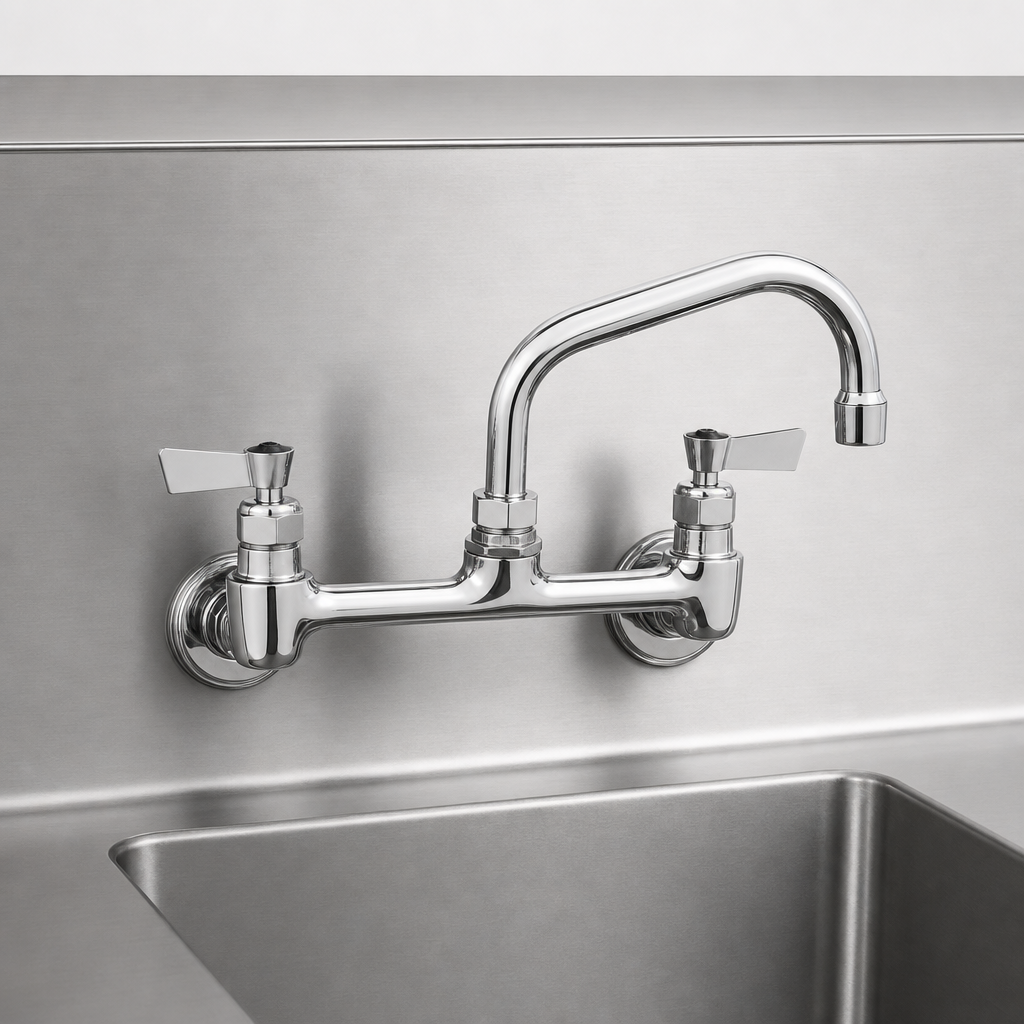 8-Inch Center Backsplash Mount