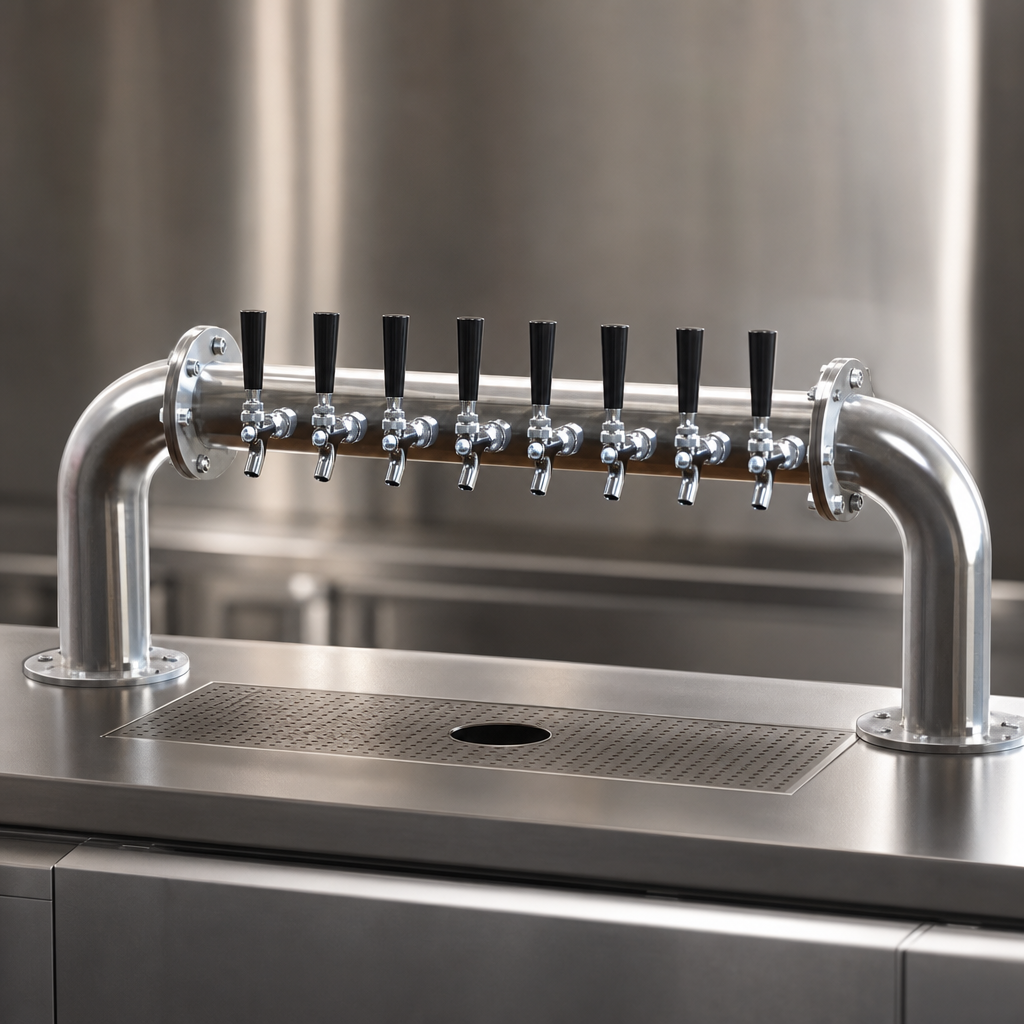 8-Faucet Capacity