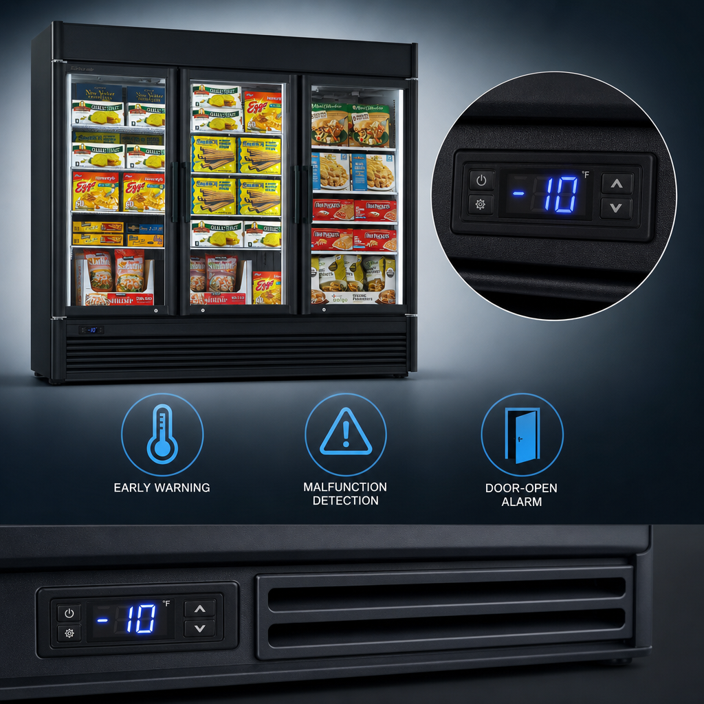 Digital Temperature Control and Self-Diagnostics