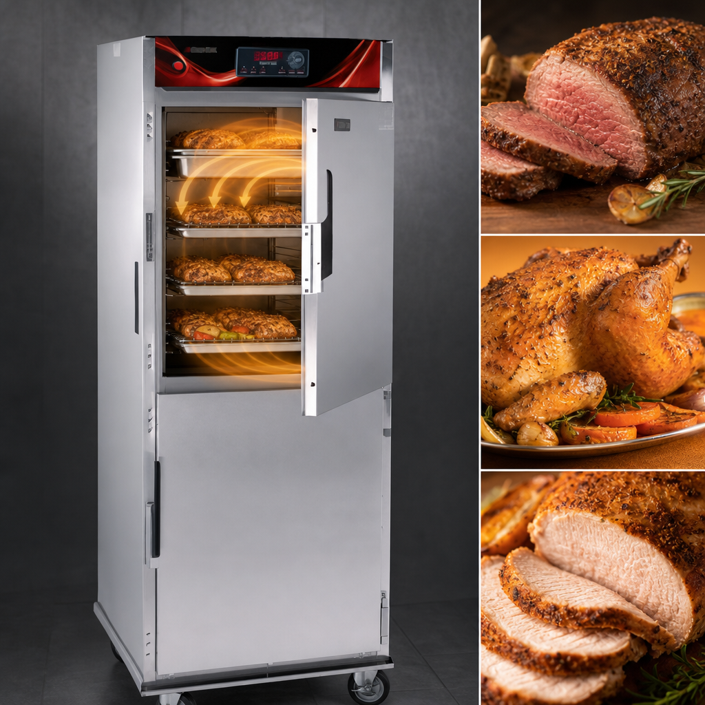 Gentle Convection Roast-N-Hold Operation