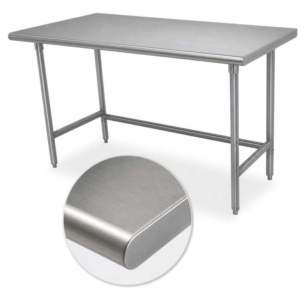 16-Gauge 430 Stainless Steel Top