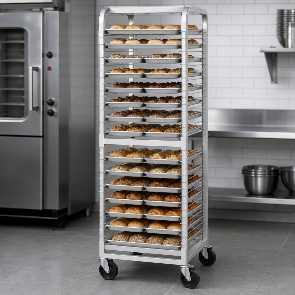 18-Pan Capacity