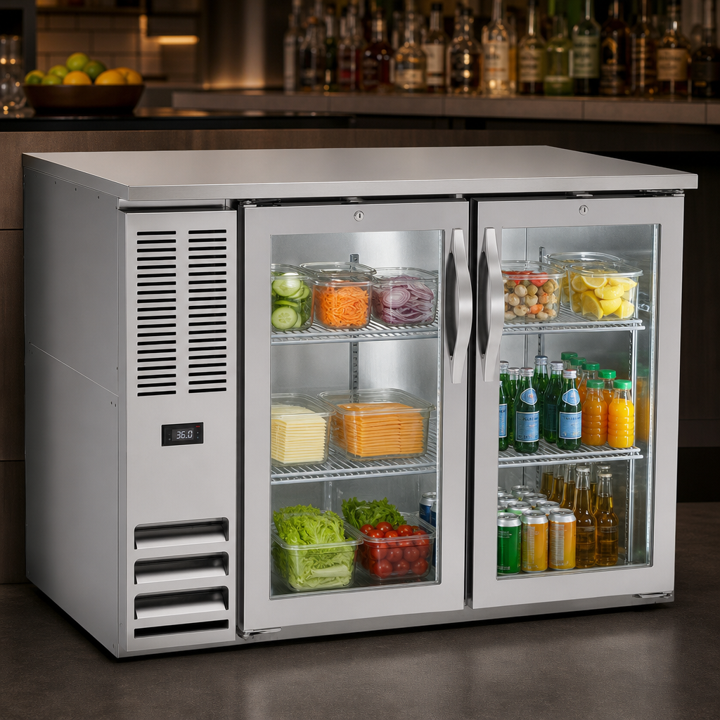 Food-Rated Cabinet
