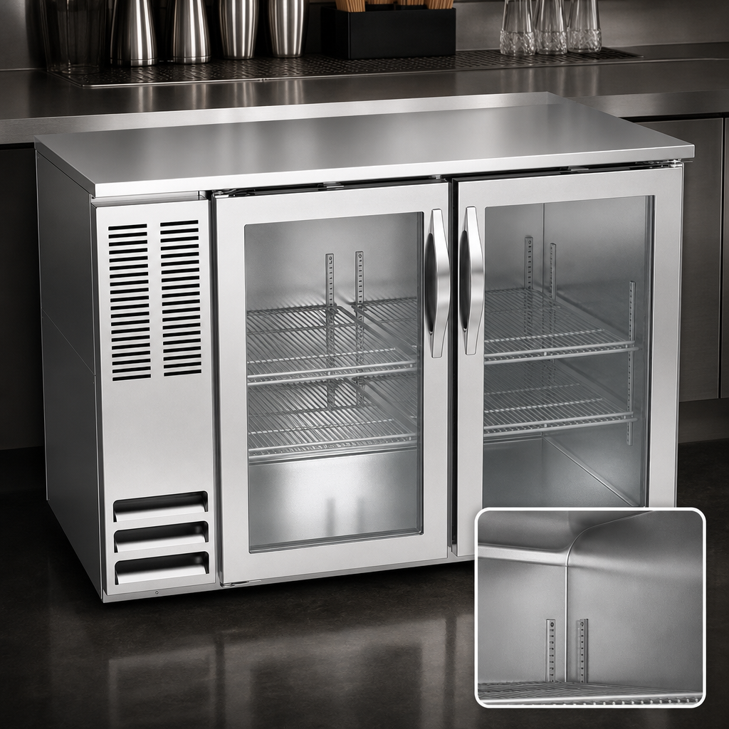 Stainless Steel Construction