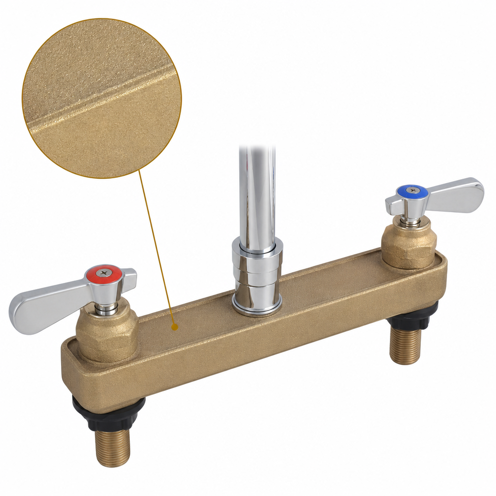 Heavy-Duty Brass Body