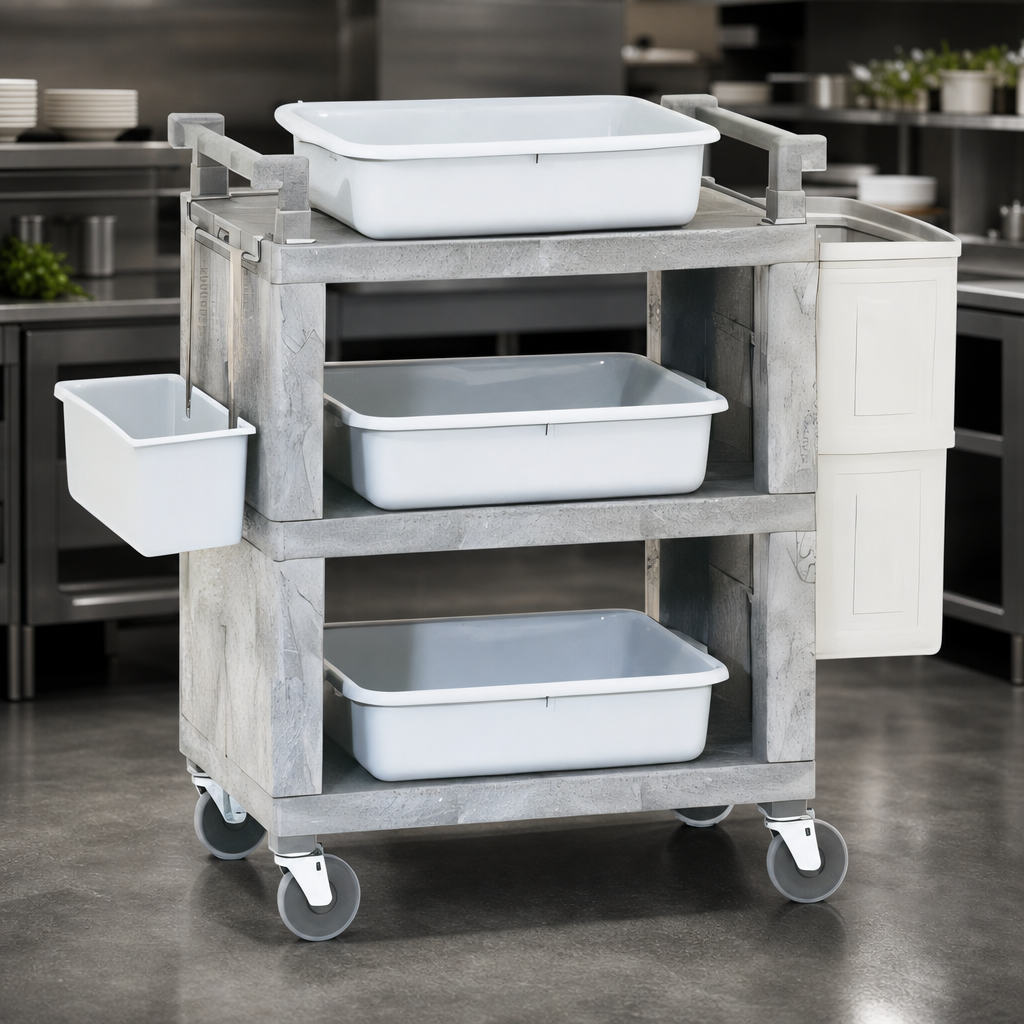 Structural Foam Shelves